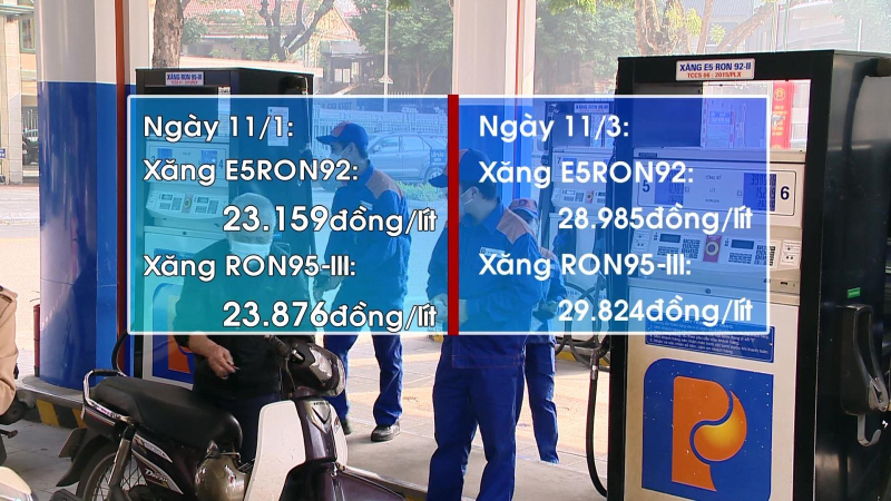 Cần giải pháp bình ổn giá xăng trong nước