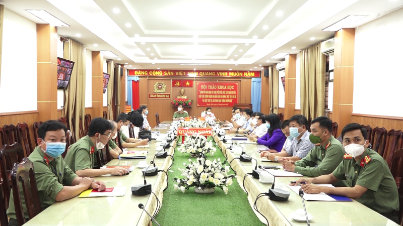 Hội thảo khoa học tham gia xây dựng 2 dự án luật