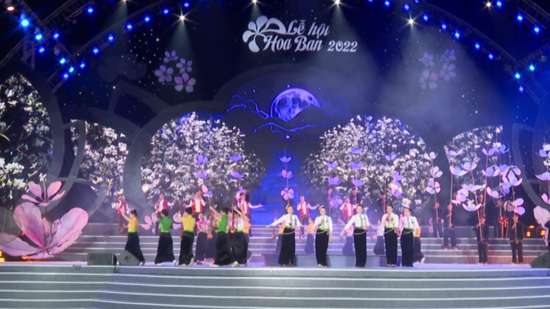 Khai mạc Lễ hội Hoa Ban năm 2022