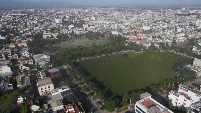 B&agrave;n giải ph&aacute;p chống ngập bền vững cho đ&ocirc; thị Th&agrave;nh phố Quảng Ng&atilde;i