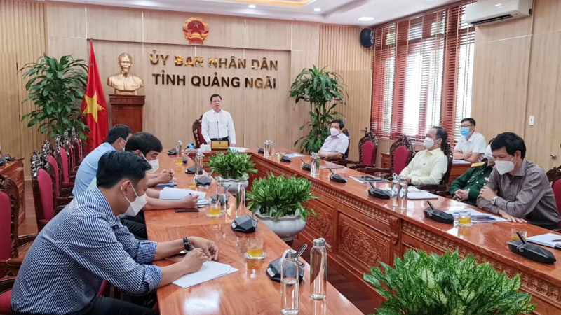 Quảng Ngãi quyết tâm chính trị cao nhất để thực hiện dự án cao tốc Bắc - Nam phía Đông