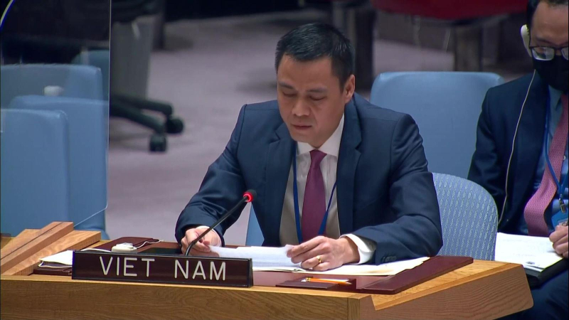 Việt Nam đề cao vai trò của phụ nữ trong thúc đẩy hòa bình