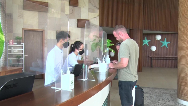 Hướng dẫn thí điểm đón khách quốc tế đến Phú Quốc