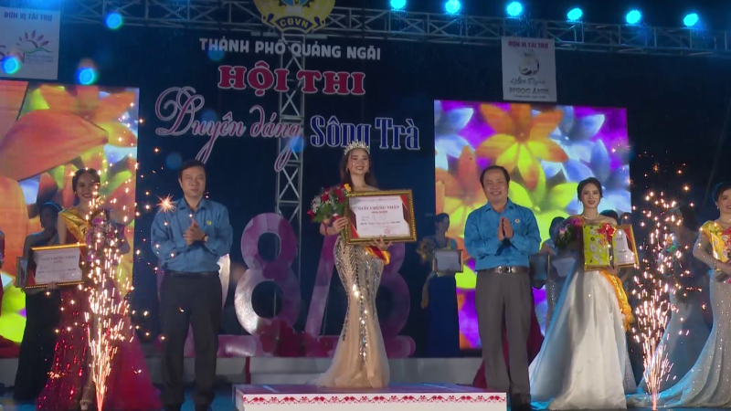 Chung kết hội thi duy&ecirc;n d&aacute;ng S&ocirc;ng Tr&agrave;