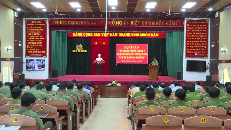 Hội thảo xây dựng 2 dự án luật