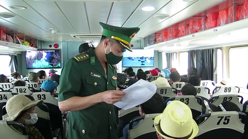 Quảng Ngãi siết chặt quản lý giao thông đường thủy