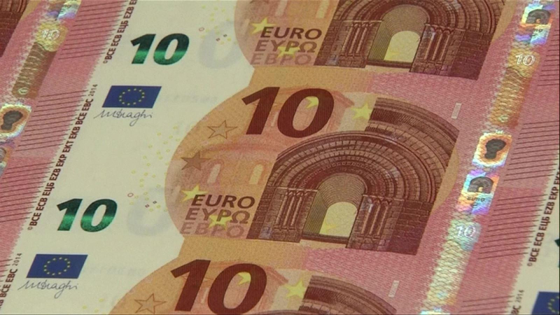 Giá đồng Euro giảm kỷ lục