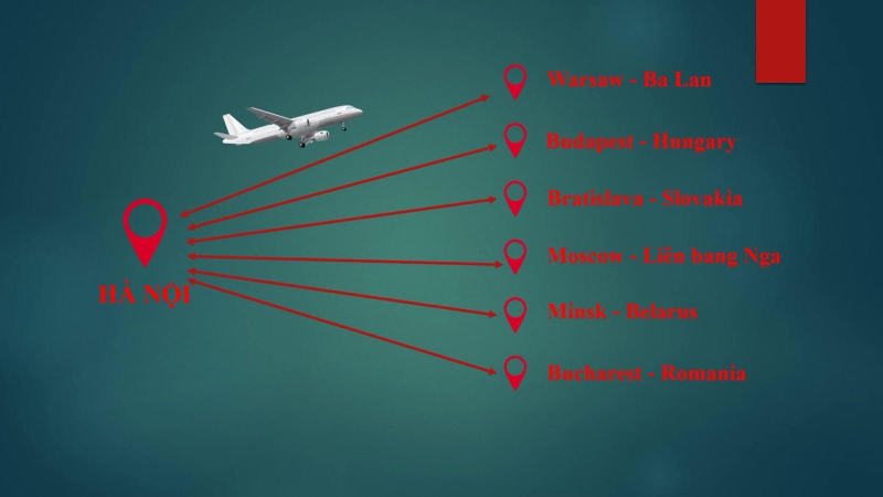 Vietnam Airlines đón người Việt ở Ukraine về nước