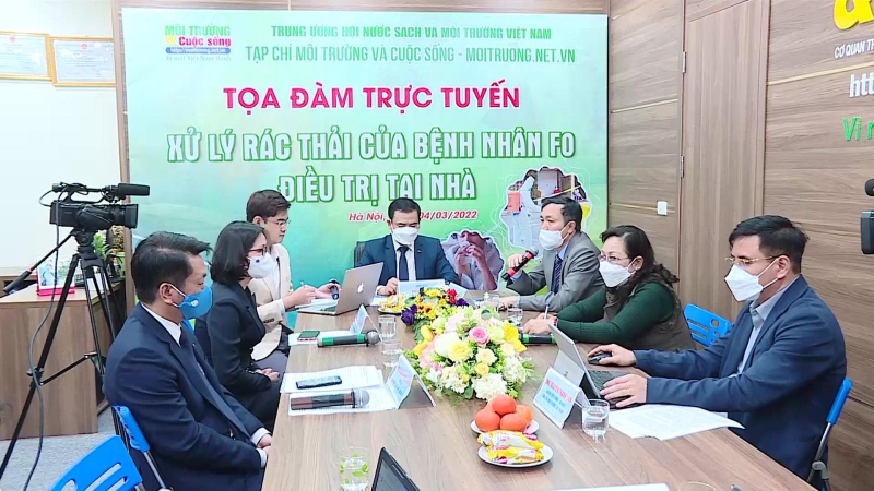 Nâng cao ý thức trong xử lý rác thải của F0