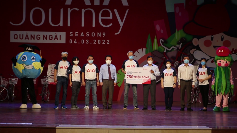 Chương trình “Hành trình cuộc sống” tại Quảng Ngãi