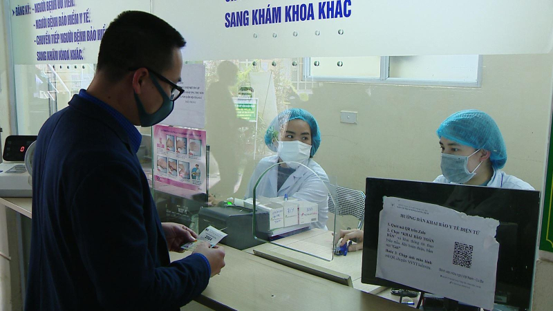 Khám, chữa bệnh BHYT bằng căn cước công dân gắn chíp