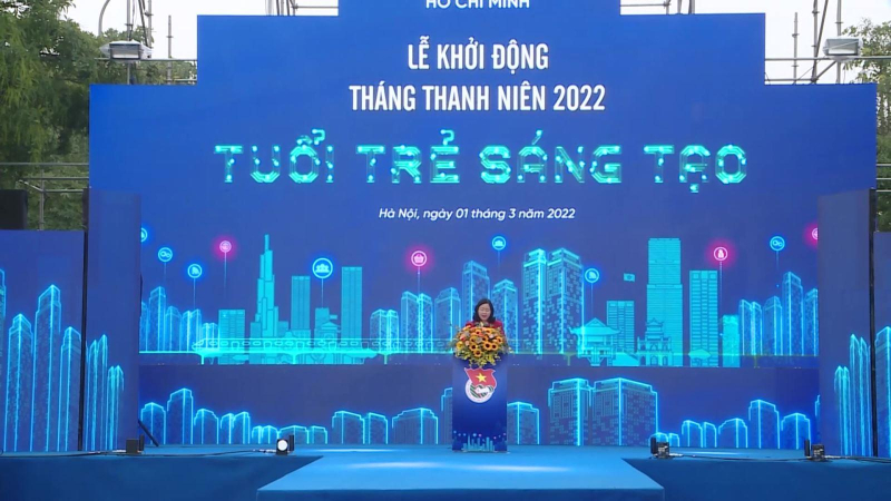 Khởi động Tháng Thanh niên năm 2022