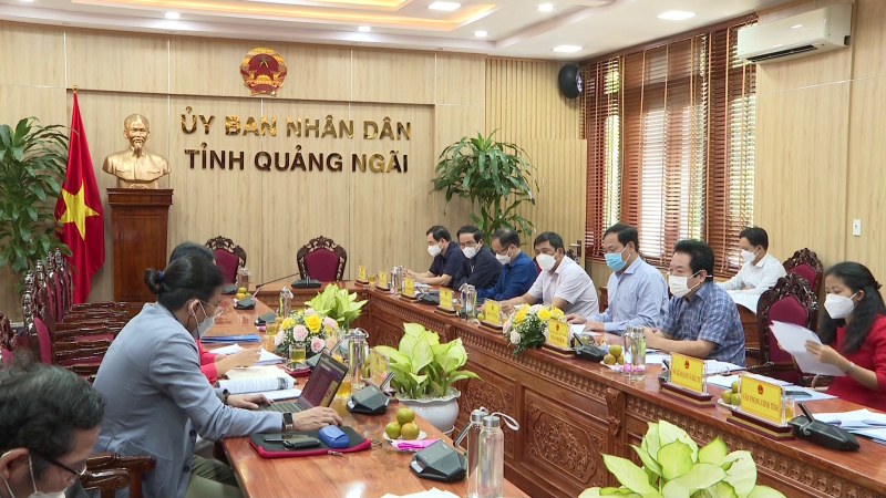 Phó Chủ tịch UBND tỉnh Võ Phiên làm việc với ngân hàng thế giới