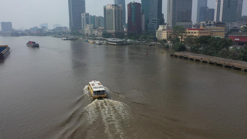 Sắp có tuyến tàu cao tốc TP HCM - Côn Đảo