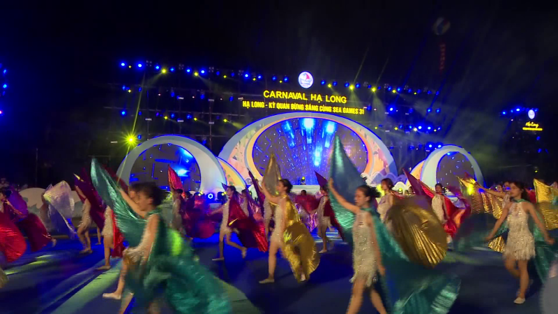 Ấn tượng Carnaval Hạ Long