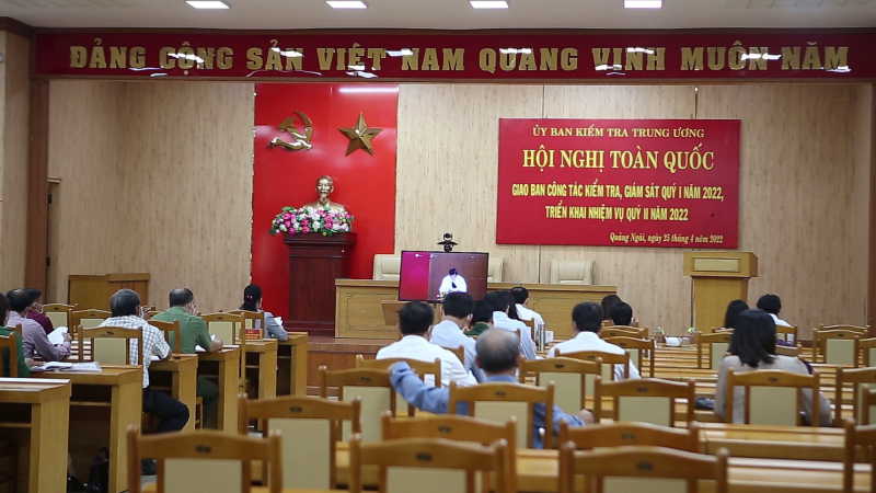 Giao ban c&ocirc;ng t&aacute;c kiểm tra, gi&aacute;m s&aacute;t của Đảng