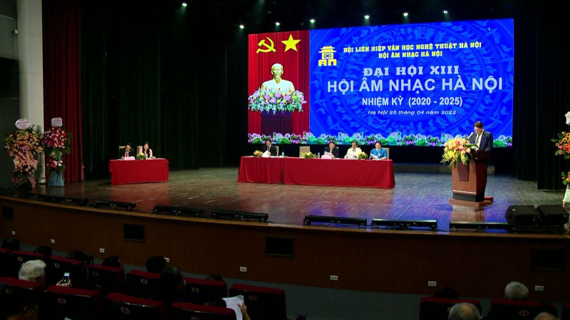 Đại hội Hội âm nhạc Hà Nội lần thứ XIII