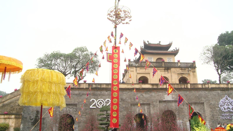 Công nhận điểm du lịch Di sản văn hóa thế giới Hoàng thành Thăng Long