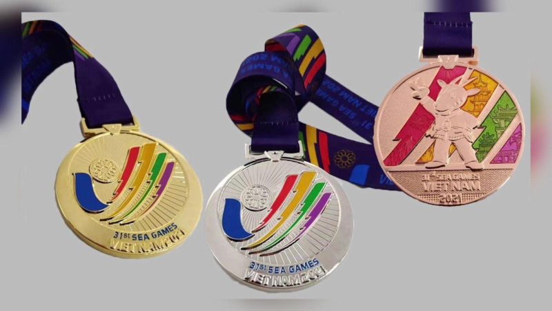 Ra mắt bộ huy chương cho SEA Games 31