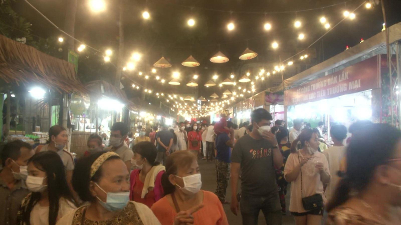 Khai mạc Ngày hội mắm Châu Đốc, An Giang