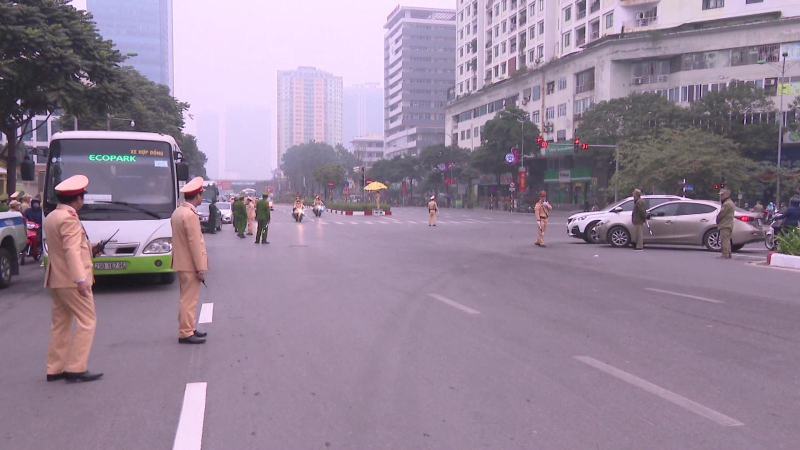 Bảo đảm an to&agrave;n giao th&ocirc;ng phục vụ SEA Games