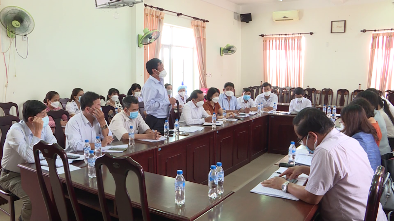 Đoàn giám sát HĐND tỉnh giám sát việc khám, chữa bệnh tại huyện Tư Nghĩa