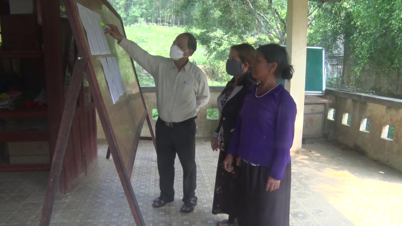 Ba Tơ triển khai mô hình “Dân tin - Đảng cử”