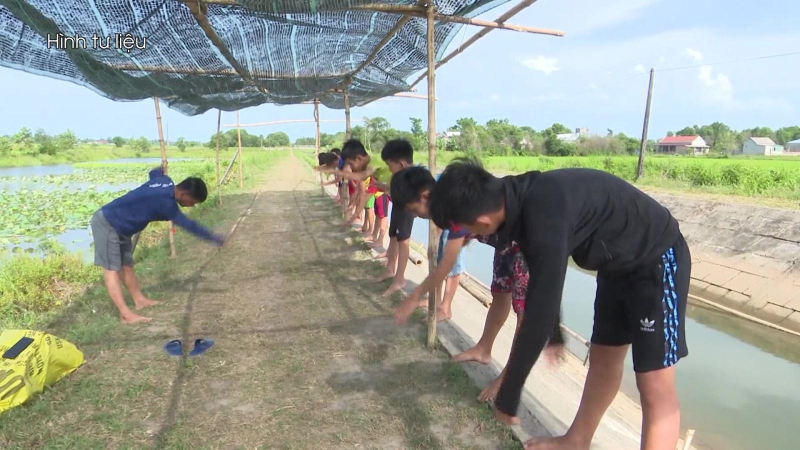Tăng cường các giải pháp phòng, tránh tai nạn đuối nước