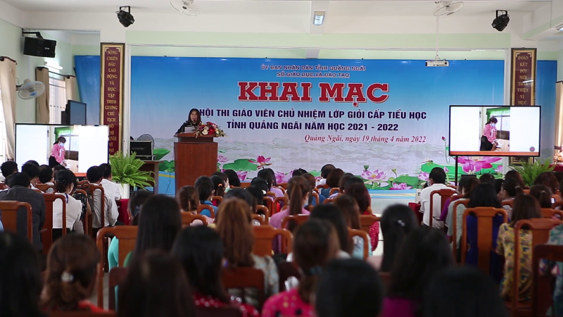Hội thi giáo viên chủ nhiệm giỏi cấp tiểu học