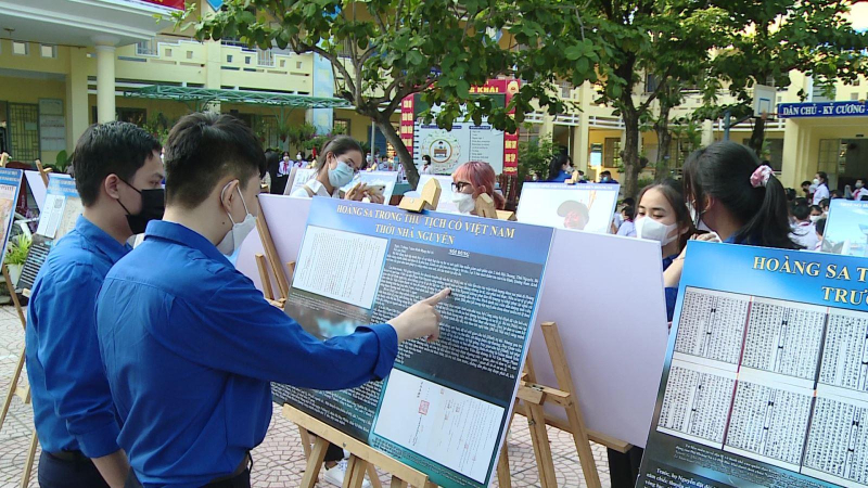 Trưng bày lưu động về Hoàng Sa, Trường Sa tại Đà Nẵng