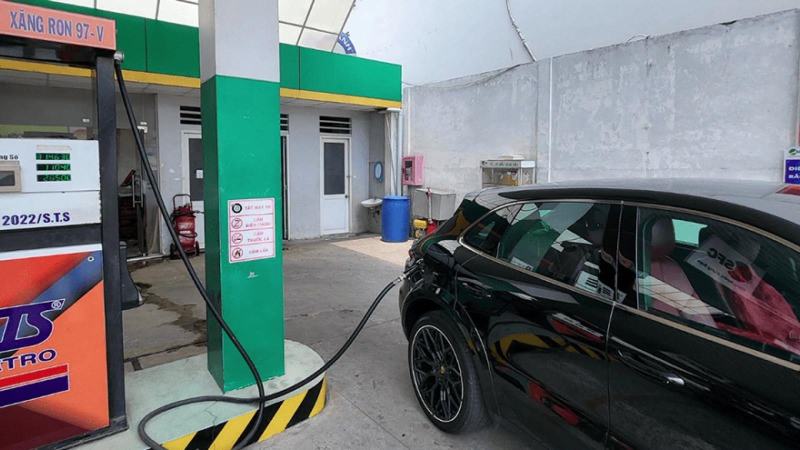 Xuất hiện xăng Ron 97 tại Việt Nam