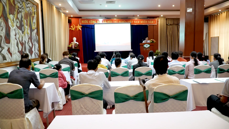 Tọa đ&agrave;m kỷ niệm 24 năm ng&agrave;y khuyết tật Việt Nam