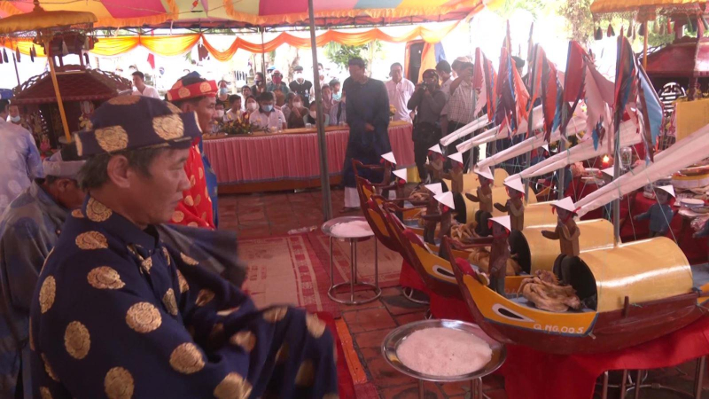 L&yacute; Sơn tổ chức lễ Khao lề thế l&iacute;nh Ho&agrave;ng Sa