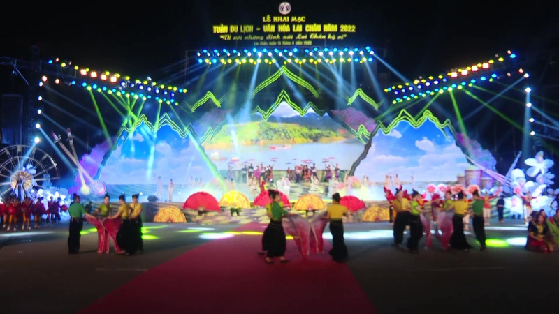 Khai mạc Tuần Du lịch - Văn h&oacute;a Lai Ch&acirc;u 2022