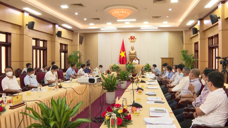 Họp Ban chỉ đạo giải phóng mặt bằng dự án cao tốc Bắc - Nam phía Đông