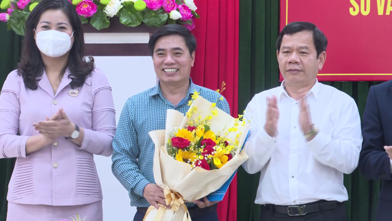 Ông Nguyễn Tiến Dũng giữ chức Giám đốc Sở Văn hóa, Thể thao và Du lịch Quảng Ngãi