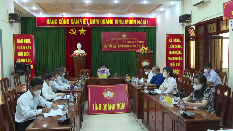 Phản biện dự thảo luật thực hiện dân chủ ở cơ sở