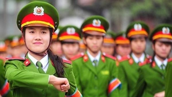 Thông báo tuyển sinh Đại học CAND hệ chính quy tuyển mới năm 2022