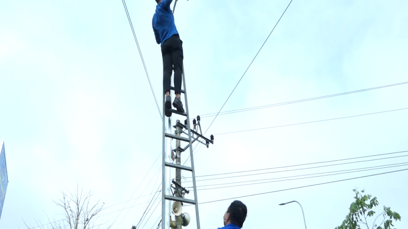 Sôi nổi các công trình thanh niên