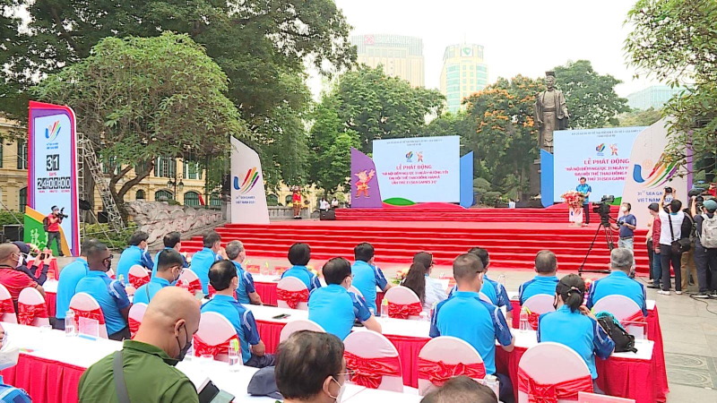 Đếm ngược 31 ngày hướng tới SEA GAMES 31