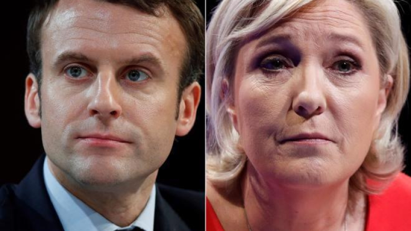 Bầu cử Tổng thống Pháp: Ông Macron và bà Le Pen đủ tiêu chuẩn vào vòng 2