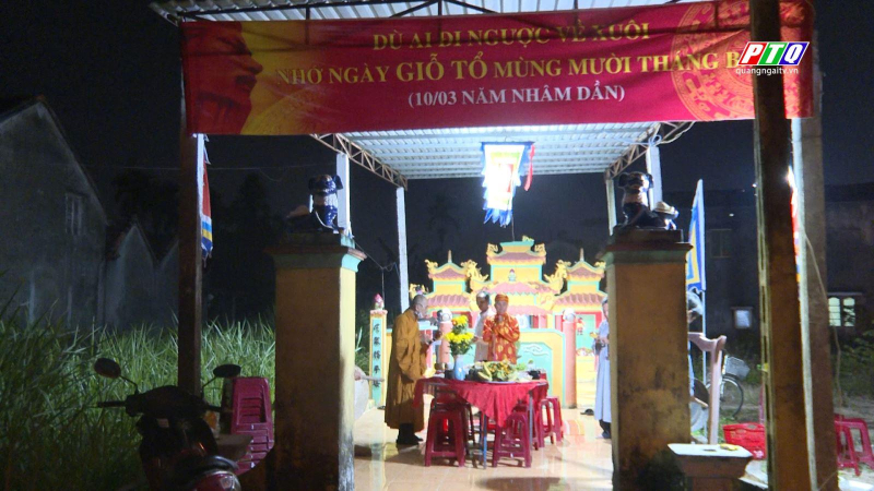 Quảng Ngãi: Nhớ ngày Giỗ Tổ Hùng Vương