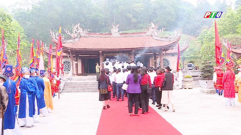 Tín ngưỡng thờ cúng Hùng Vương – Sức mạnh đoàn kết dân tộc