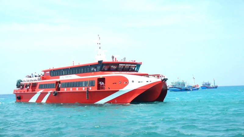 Trải nghiệm trên tàu cao tốc Đà Nẵng- Lý Sơn