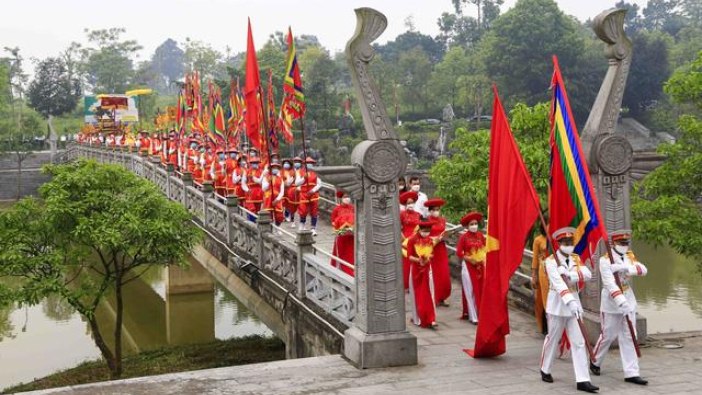 Tín ngưỡng thờ cúng Hùng Vương - Biểu tượng của tinh thần dân tộc
