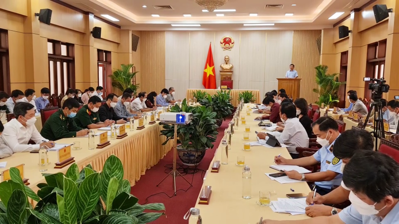 Chủ tịch UBND tỉnh phê bình các chủ đầu tư có tỷ lệ giải ngân thấp