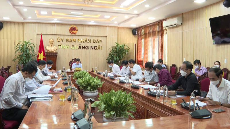 Bàn phương án khai thác quyền sử dụng đất khu dân cư trục đường Mỹ Trà - Mỹ Khê