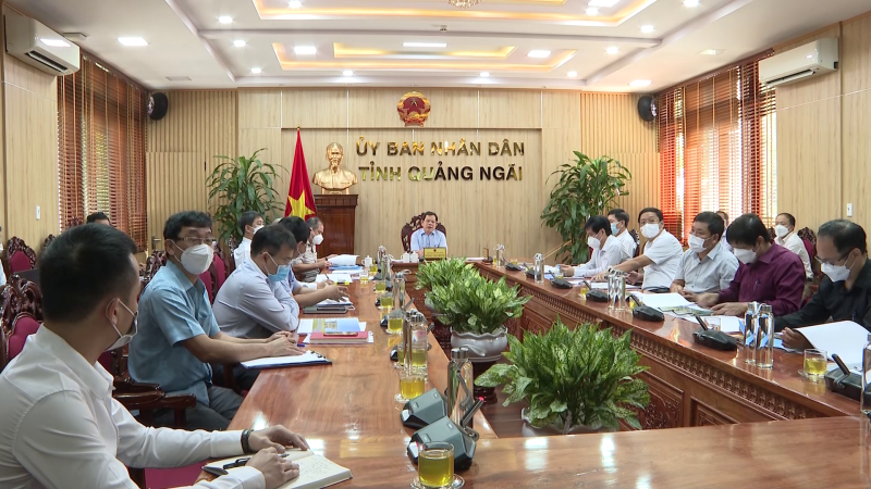 Cho ý kiến về phương án kiến trúc công trình Trung tâm hội nghị và triển lãm tỉnh