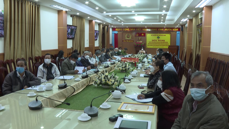 Hội nghị trực tuyến người cao tuổi