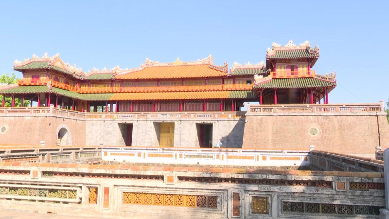 "Bản đồ số" du lịch hỗ trợ khách tham quan Hoàng cung Huế